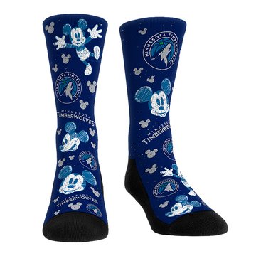 Minnesota Timberwolves - Disney  - Mickey Sketch