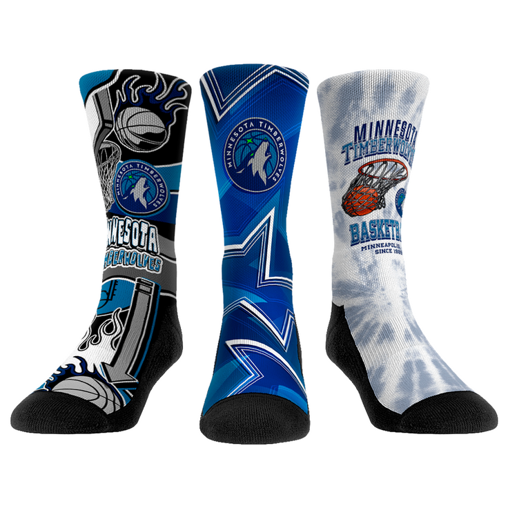 Minnesota Timberwolves - Slam Dunk  - 3-Pack - {{variant_title}}
