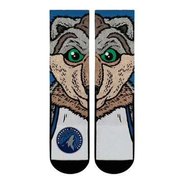 Minnesota Timberwolves - Split Face Mascot