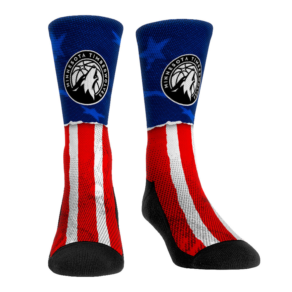 Minnesota Timberwolves - Stars & Stripes - {{variant_title}}