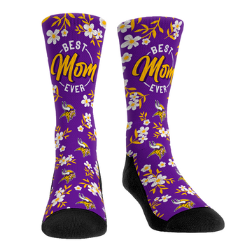 Minnesota Vikings - Best Mom Floral