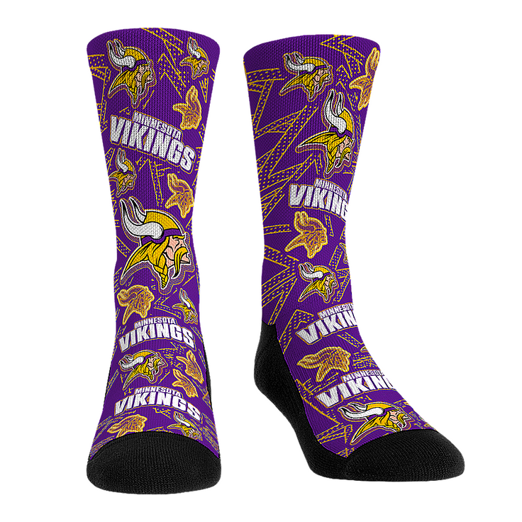 Minnesota Vikings - Microdot All-Over - {{variant_title}}