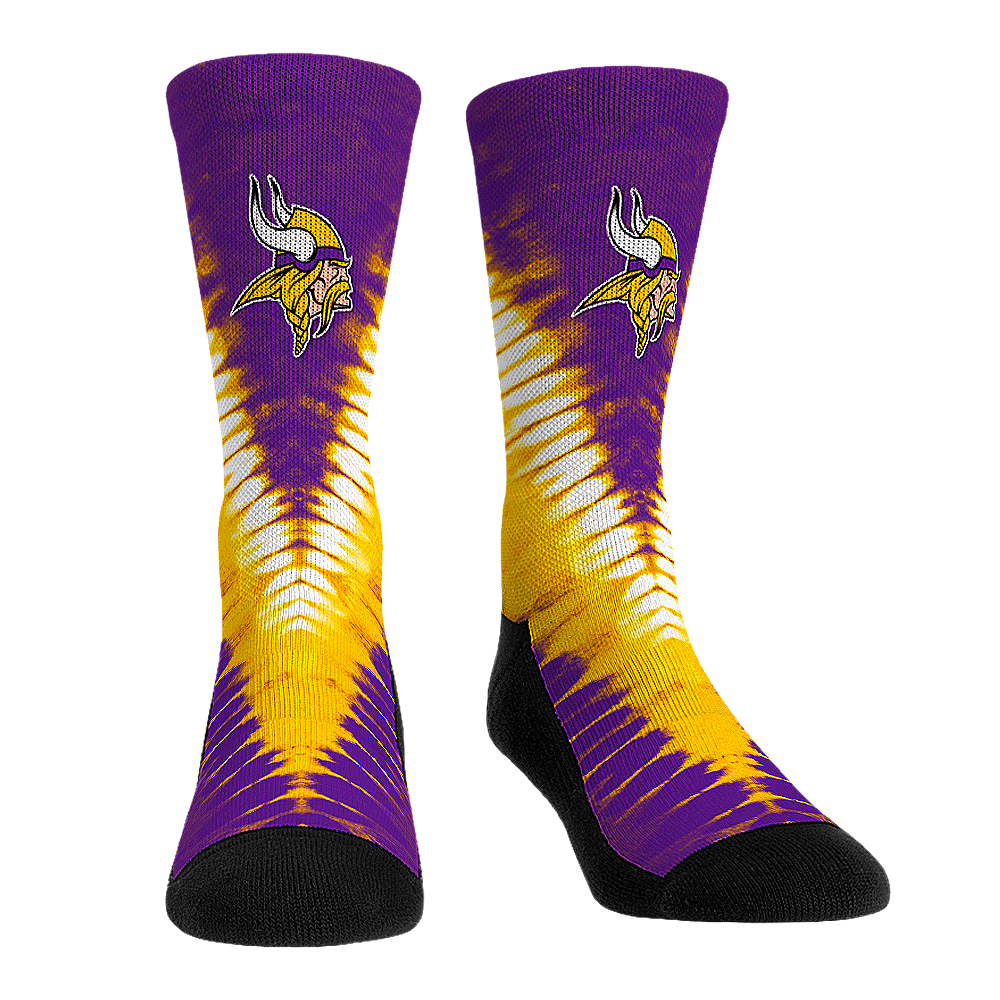 Minnesota Vikings - V Shape Tie Dye - {{variant_title}}