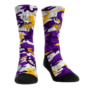 Minnesota Vikings - What The Camo