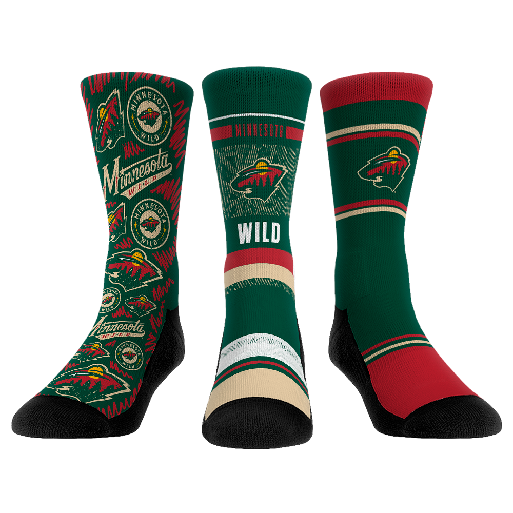 Minnesota Wild - 3-Pack - {{variant_title}}