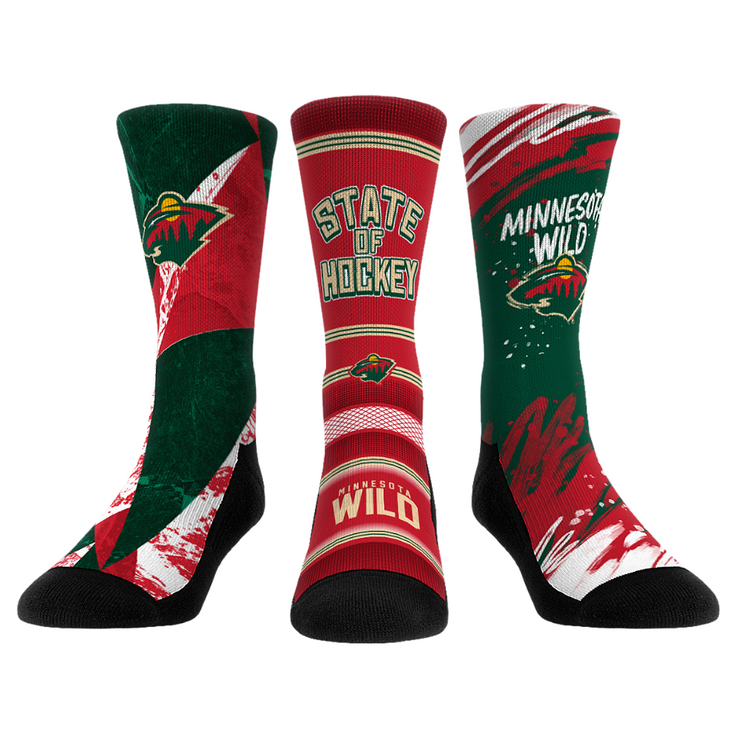 Minnesota Wild - Power Play 3-Pack - {{variant_title}}