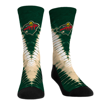 Minnesota Wild - V Shape Tie Dye