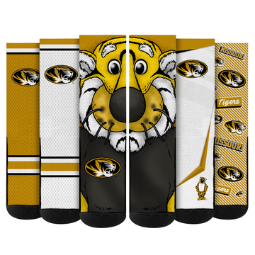 Missouri Tigers - Super Fan Bundle 5-Pack