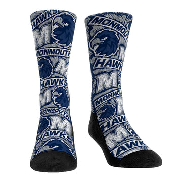 Monmouth Hawks - Logo Sketch