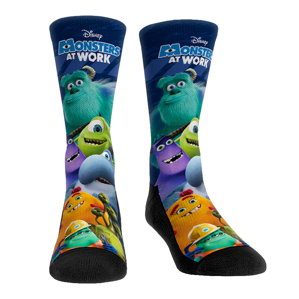 Monsters at Work Socks - Roll Call