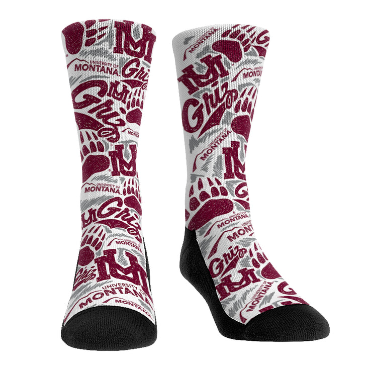 Montana Grizzlies - Logo Sketch - {{variant_title}}