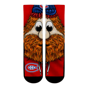 Montreal Canadiens - Split Face Mascot