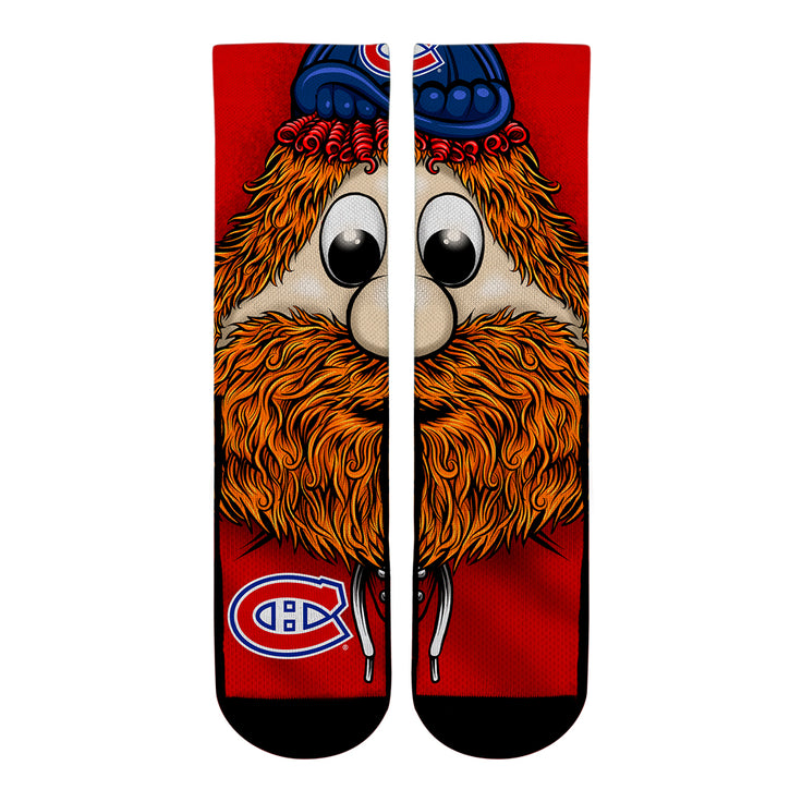 Montreal Canadiens - Split Face Mascot - {{variant_title}}