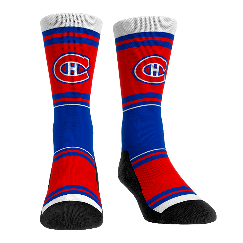 Montreal Canadiens - Color Block Stripe - {{variant_title}}