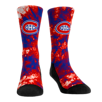 Montreal Canadiens - Team Tie Dye