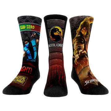 Mortal Kombat - 3-Pack