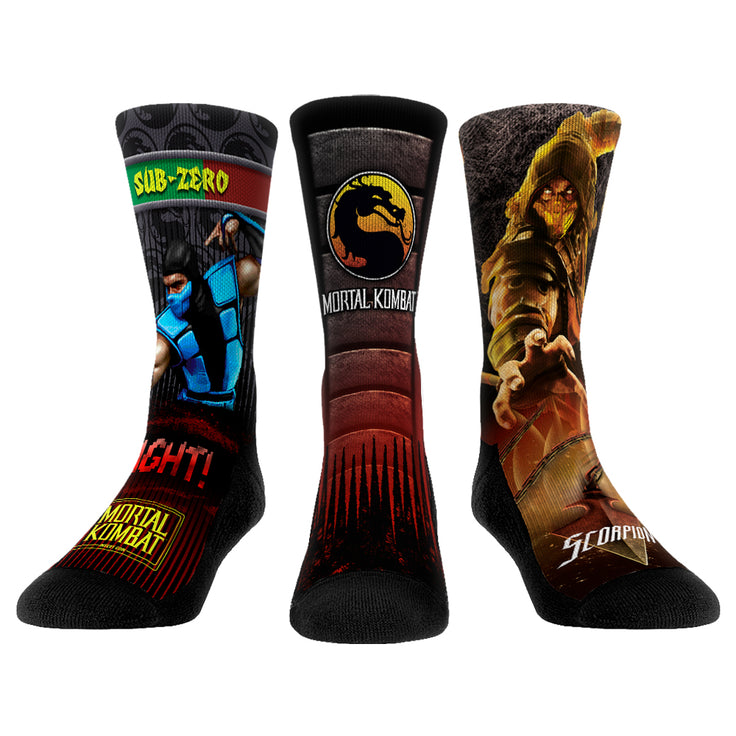 Mortal Kombat - 3-Pack - {{variant_title}}