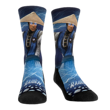 Mortal Kombat - Raiden  - Lightning Shock