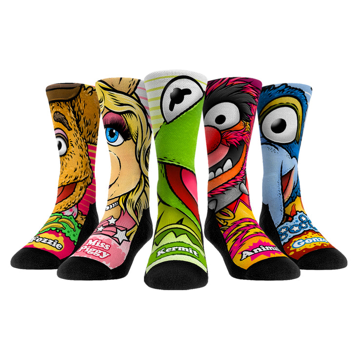 The Muppets - Split Face  - 5-Pack - {{variant_title}}