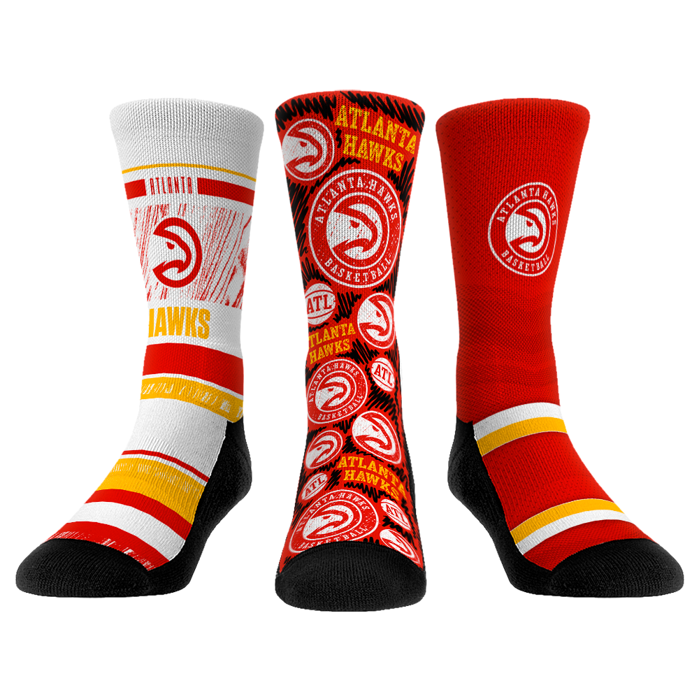 Atlanta Hawks - 3-Pack - {{variant_title}}