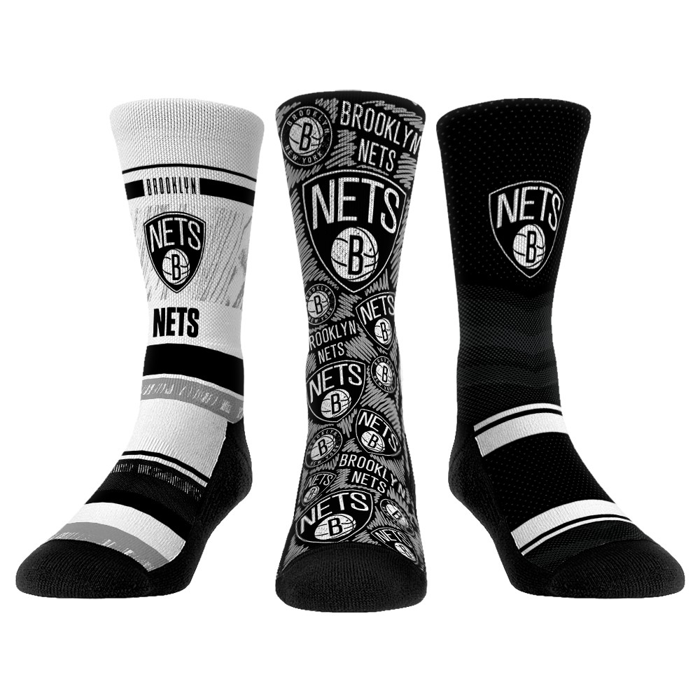 Brooklyn Nets - 3-Pack - {{variant_title}}