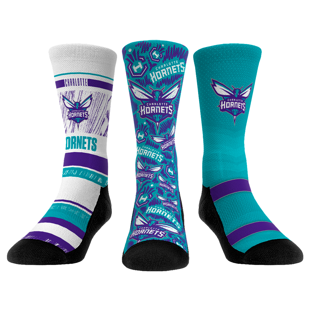 Charlotte Hornets - 3-Pack - {{variant_title}}