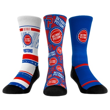 Detroit Pistons - 3-Pack