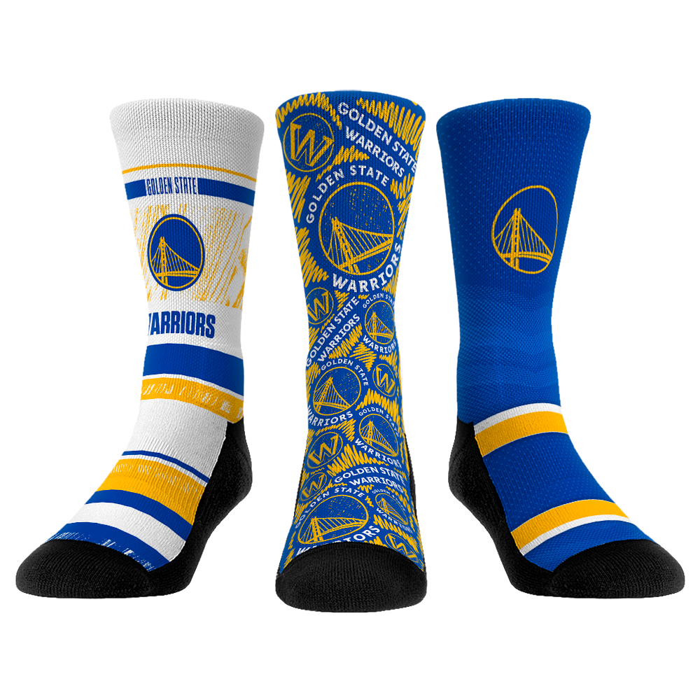 Golden State Warriors - 3-Pack - {{variant_title}}