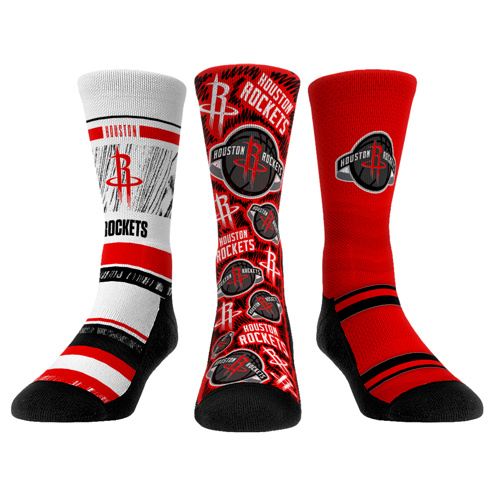 Houston Rockets - 3-Pack - {{variant_title}}