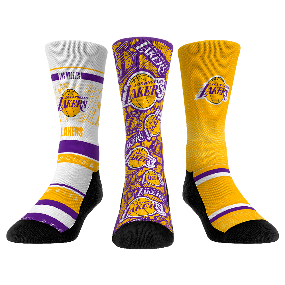 Los Angeles Lakers - 3-Pack - {{variant_title}}