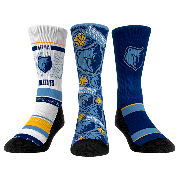 Memphis Grizzlies - 3-Pack - {{variant_title}}