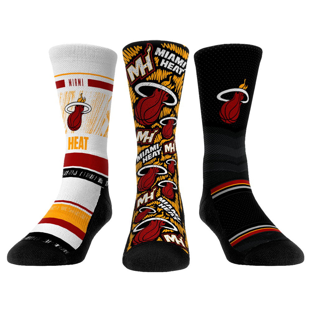 Miami Heat - 3-Pack - {{variant_title}}