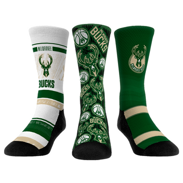 Milwaukee Bucks - 3-Pack