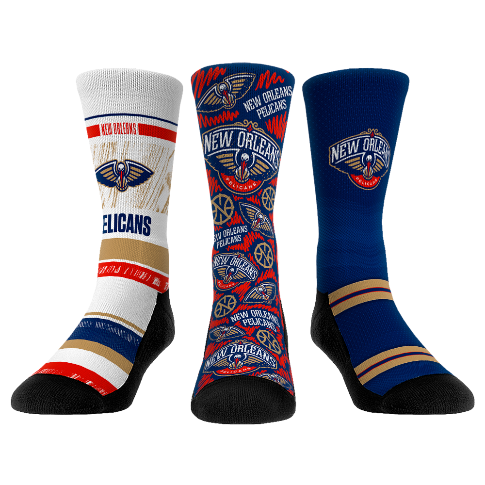 New Orleans Pelicans - 3-Pack - {{variant_title}}