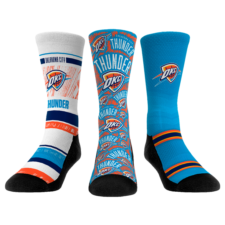 Oklahoma City Thunder - 3-Pack - {{variant_title}}