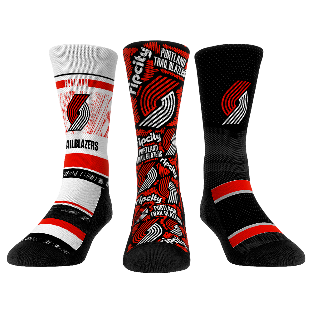 Portland Trail Blazers - 3-Pack - {{variant_title}}