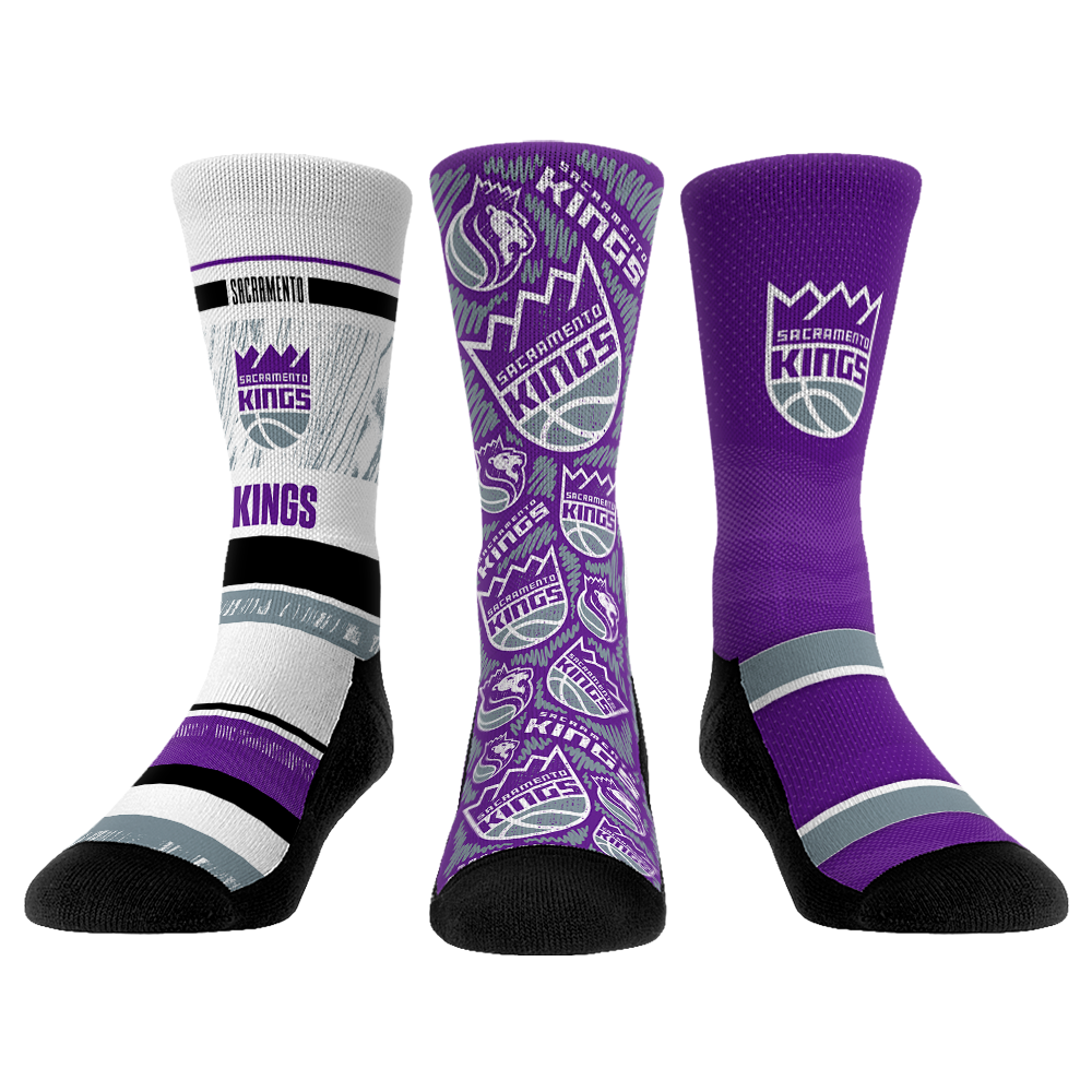 Sacramento Kings - 3-Pack - {{variant_title}}