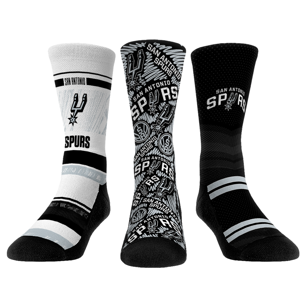 San Antonio Spurs - 3-Pack - {{variant_title}}