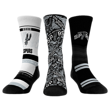 San Antonio Spurs - 3-Pack