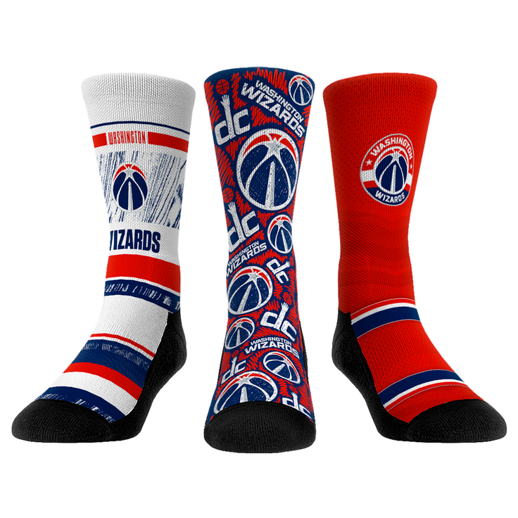 Washington Wizards - 3-Pack - {{variant_title}}
