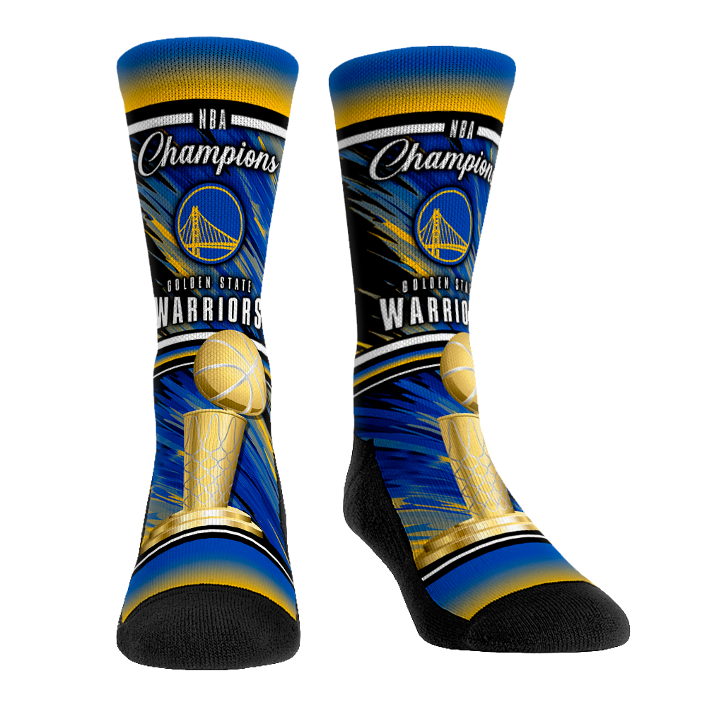 Golden State Warriors - NBA Champions 2022  - Trophy Highlight - {{variant_title}}