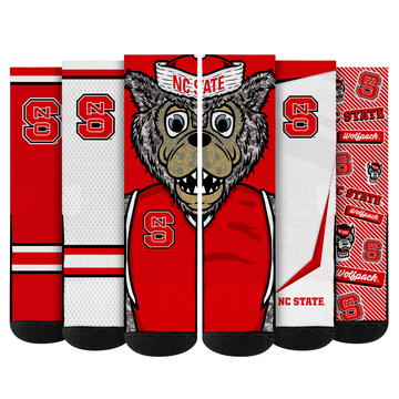 NC State Wolfpack - Super Fan Bundle 5-Pack