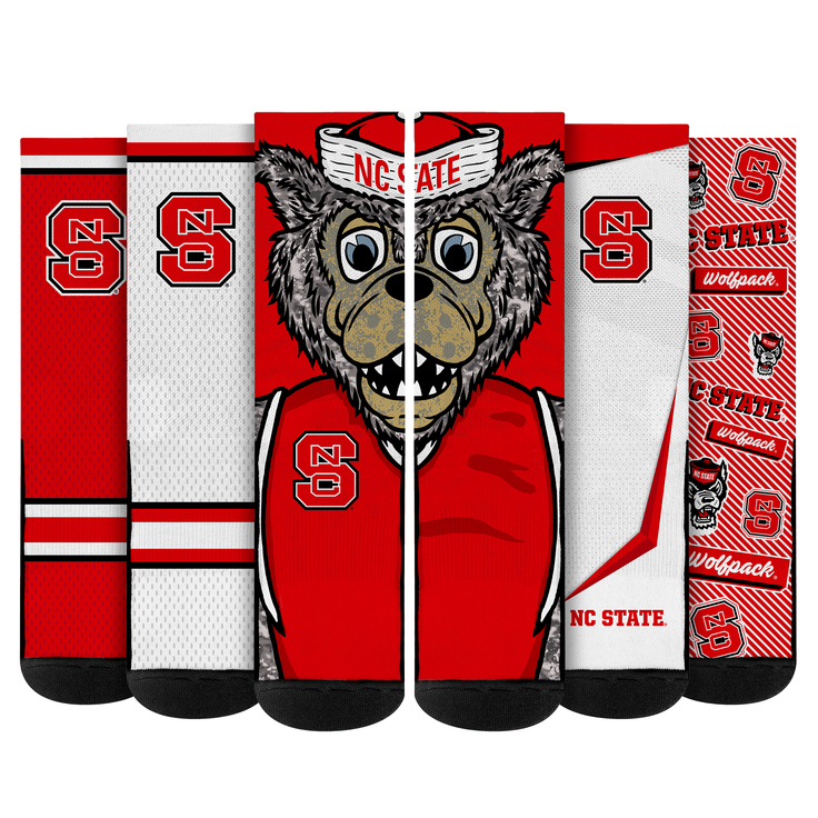 NC State Wolfpack - Super Fan Bundle 5-Pack - {{variant_title}}