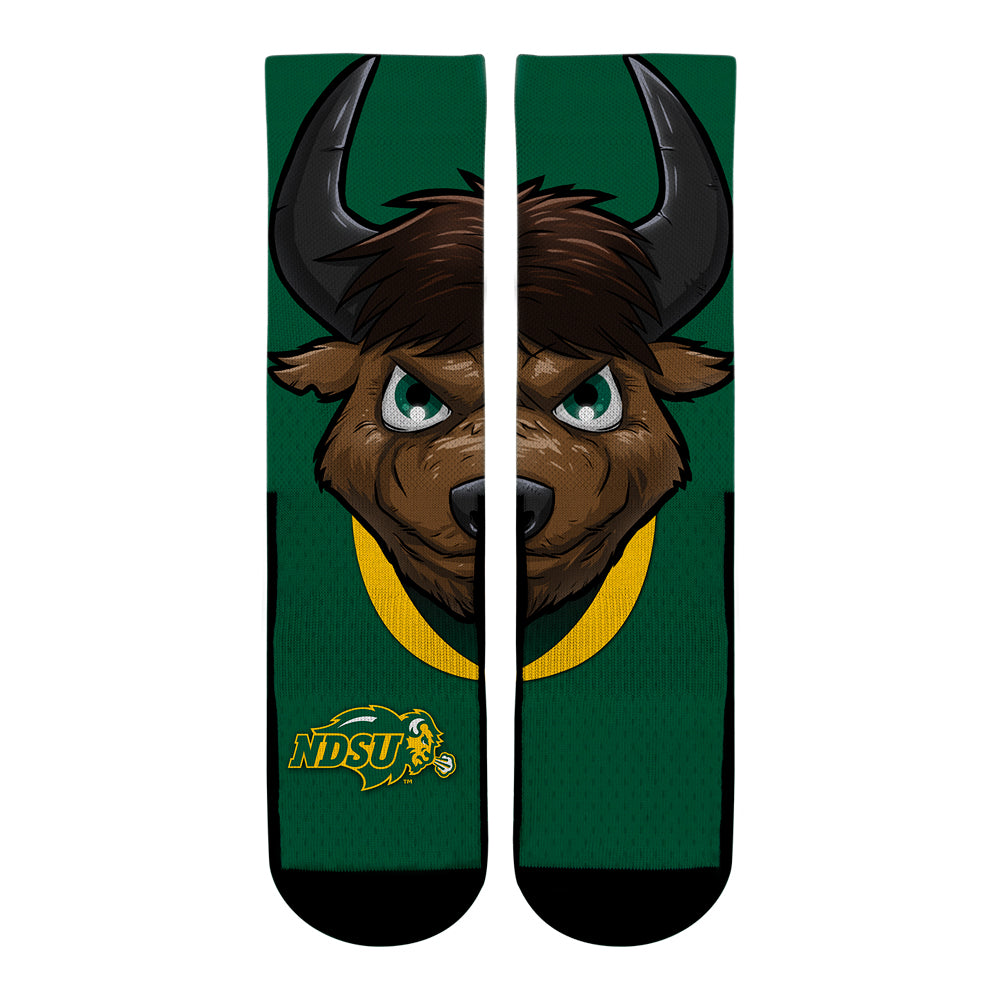 North Dakota State Bison - Thundar Mascot - {{variant_title}}