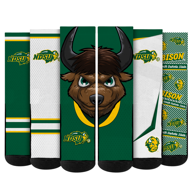 North Dakota State Bison - Super Fan Bundle 5-Pack - {{variant_title}}