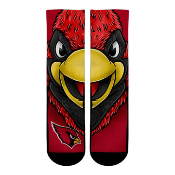 Arizona Cardinals - Split Face Mascot