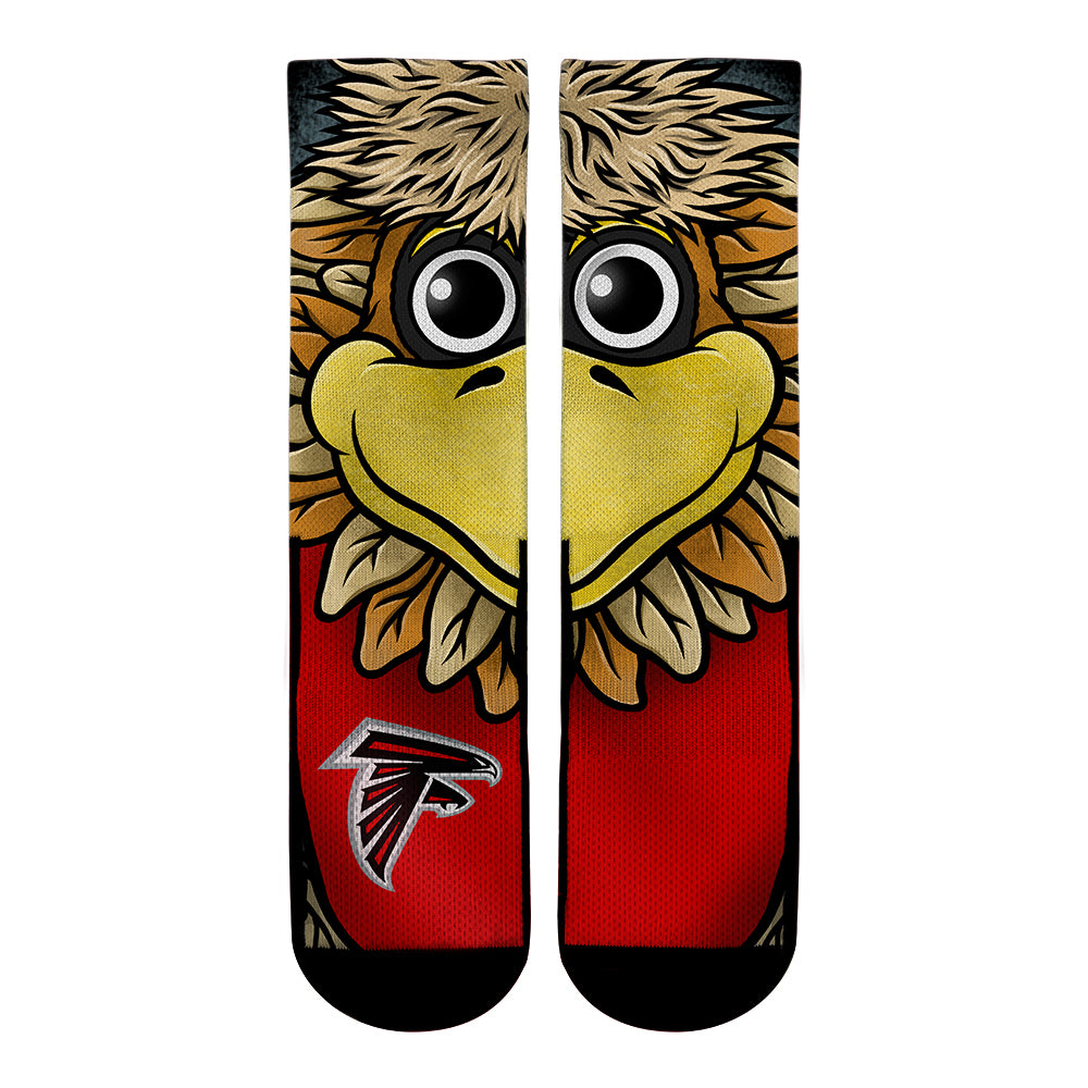Atlanta Falcons - Split Face Mascot - {{variant_title}}