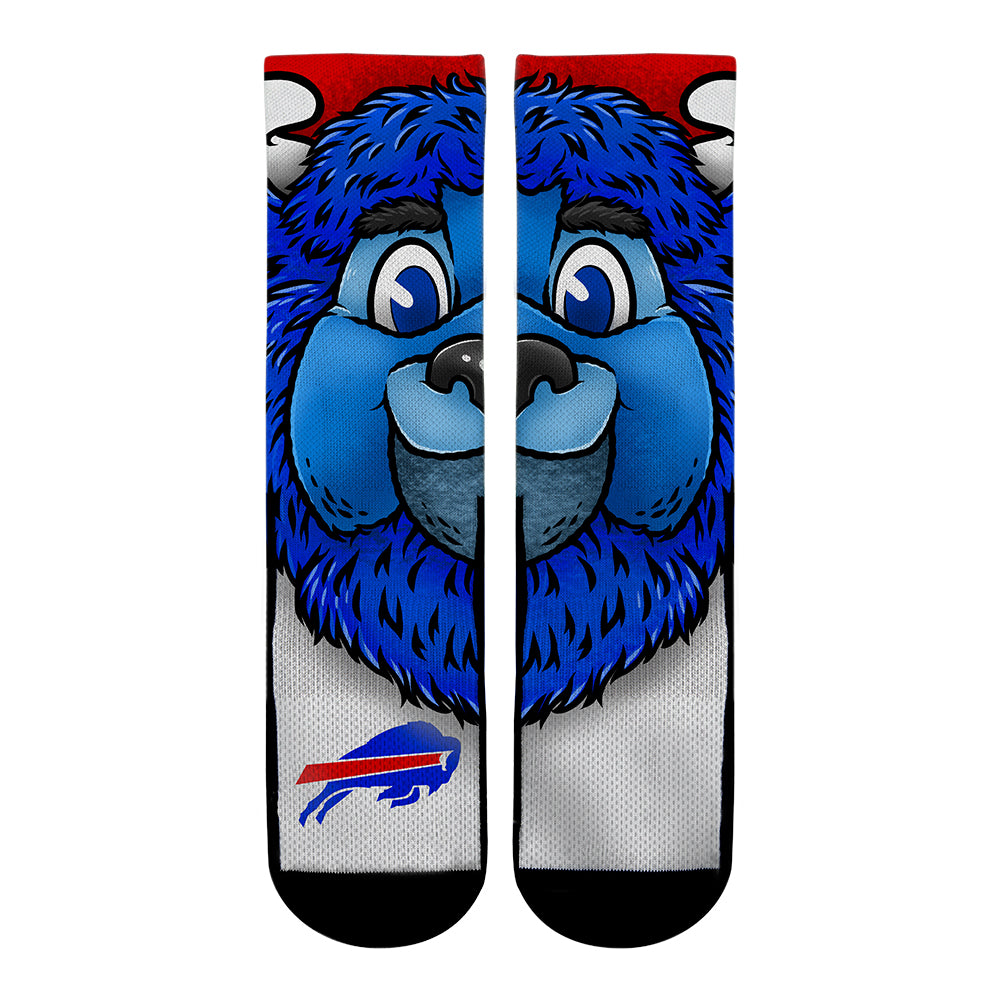 Buffalo Bills - Split Face Mascot - {{variant_title}}
