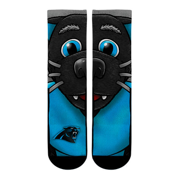 Carolina Panthers - Split Face Mascot
