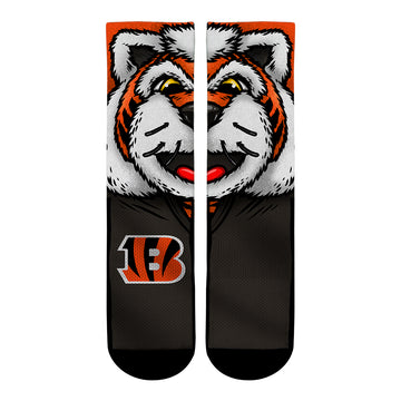 Cincinnati Bengals - Split Face Mascot